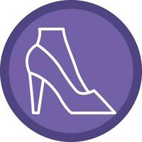 High Heels-Vektor-Icon-Design vektor