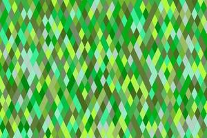 Muster mit geometrischen Elementen in Grüntönen abstrakter Hintergrund mit Farbverlauf vektor