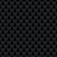 Liebe oder Herzen Muster dunkel Muster Vektor Hintergrund