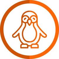 Pinguin Vektor Symbol Design