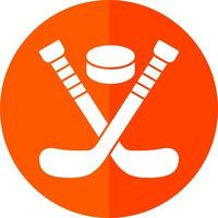 is hockey vektor ikon design