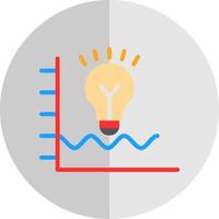 Leuchtkraft-Vektor-Icon-Design vektor