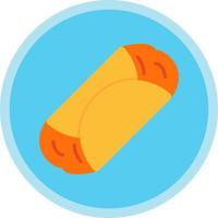 Enchilada-Vektor-Icon-Design vektor