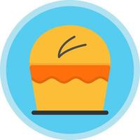 Brioche-Vektor-Icon-Design vektor