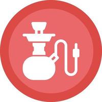 Shisha-Vektor-Icon-Design vektor