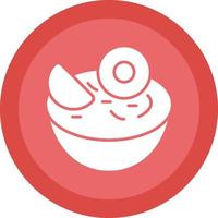 Poke-Food-Vektor-Icon-Design vektor