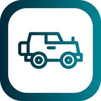 Offroad-Vektor-Icon-Design vektor