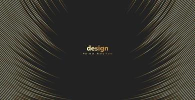 Abstrakter goldener luxuriöser Farbhintergrund mit diagonalen Linien für Ihr Design. modernes luxuskonzept. Vektor-Illustration vektor