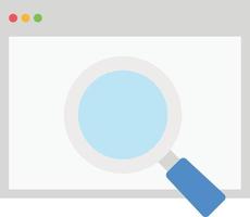 Suche vergrößern Browser vektor