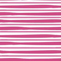 Hand gezeichnet gestreift Muster, Rosa mädchenhaft Streifen nahtlos Hintergrund, zum Verpackung, Hintergrund, und Textil. Farbe Tinte Bürste Schläge. Vektor Grunge Streifen, süß Baby Pinsel Linie Hintergrund