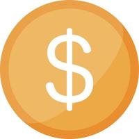 vektor bild av pengar med en dollar tecken skriven på Det.