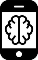 online Therapie Vektor Symbol