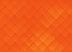 stilvoller orange Quadrate Hintergrund vektor