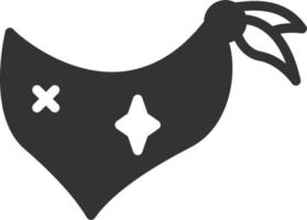 Bandana Vektor Symbol