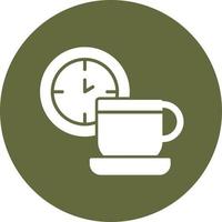 Vektorsymbol für Kaffeepause vektor