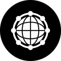 global Kommunikation Vektor Symbol