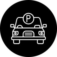 Parkplatz-Vektor-Symbol vektor