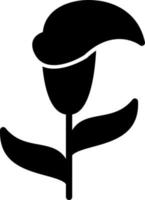 Lilie Vektor Symbol