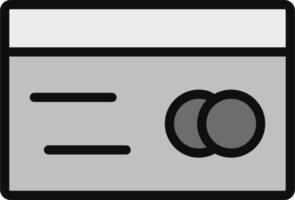 kreditkort vektor ikon