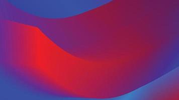 Häftigt abstrakt webb bakgrund design med röd till blå gradienter den där skapa Häftigt former vektor