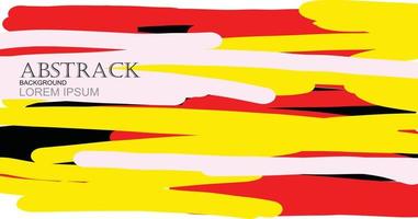 vektor ilustration av abstrak bakgrund color röd gul och svart Färg full