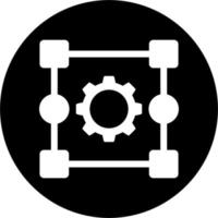 Workflow-Vektor-Symbol vektor