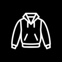 Hoodie-Vektor-Icon-Design vektor