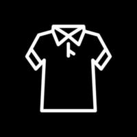 Poloshirt-Vektor-Icon-Design vektor