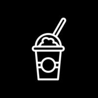 milkshake vektor ikon design