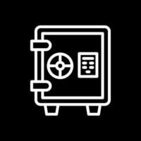 Safebox-Vektor-Icon-Design vektor