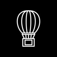Vektor-Icon-Design für die Lieferung von Luftballons vektor