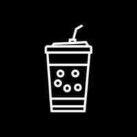 Bubble Tea-Vektor-Icon-Design vektor