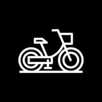 Fahrrad-Vektor-Icon-Design vektor