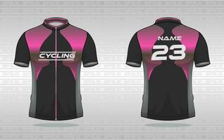 cykling jersey premie vektor