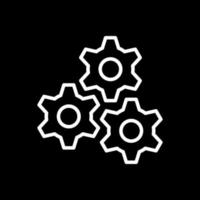 Cogs-Vektor-Icon-Design vektor