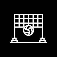 Beach-Volleyball-Vektor-Icon-Design vektor