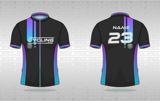 cykling jersey premie vektor