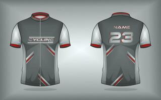 cykling jersey premie vektor