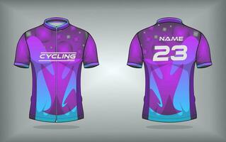 cykling jersey premie vektor