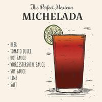 michelada vektor