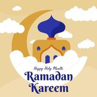 kostenlos Vektor Illustration Ramadan kareem