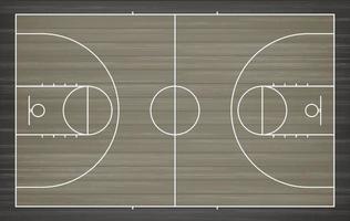 basketplan bakgrund. basketplan. vektor. vektor