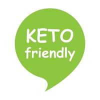 keto vänlig diet friska mat märka ikon vektor för grafisk design, logotyp, hemsida, social media, mobil app, ui illustration