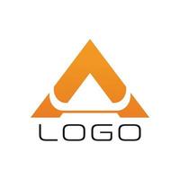 ein Logo Marke, Symbol, Design, Grafik, minimalistisch.logo vektor