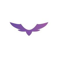 Adler Vogel d Marke, Symbol, Design, Grafik, minimalistisch.logo vektor