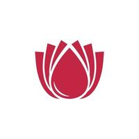 Blut Spende Logo Nächstenliebe Nächstenliebe geben Blut spart Leben, Design, Grafik, minimalistisch.logo vektor