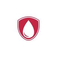 Blut Spende Logo Nächstenliebe Nächstenliebe geben Blut spart Leben, Design, Grafik, minimalistisch.logo vektor