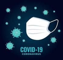 covid a6 varumärke, symbol, design, grafisk, minimalistisk.logotyp vektor