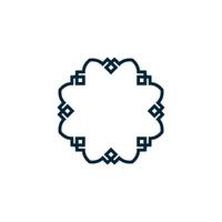Motiv Logo einfach eckig Logo können Sein benutzt zum textilmodern Unternehmen, abstrakt Brief Logo vektor