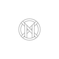 minimal Logo Marke, Symbol, Design, Grafik, minimalistisch.logo vektor